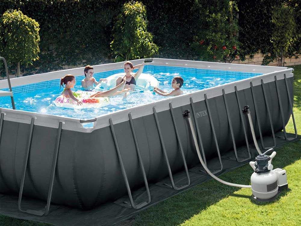 Piscina elevada Intex Ultra XTR Frame 26364NP – 732x366x132 cm