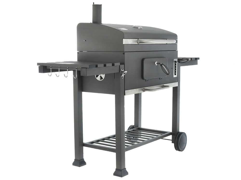 Royal Food CB3000 Large – Barbacoa de carbón