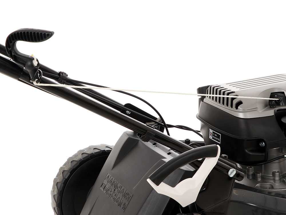 Cortacésped Blackstone SP4X 510 - Con Ruedas Pivotantes