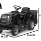 Tractor Cortacésped Con Recolector Alpina AT4 84 A con motor ST 350