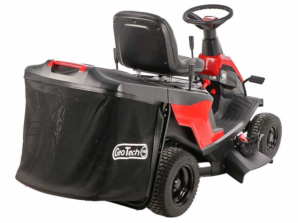 Tractor cortacésped mini-rider – GeoTech-Pro RM 75-660 CSM – Corte de 66 cm