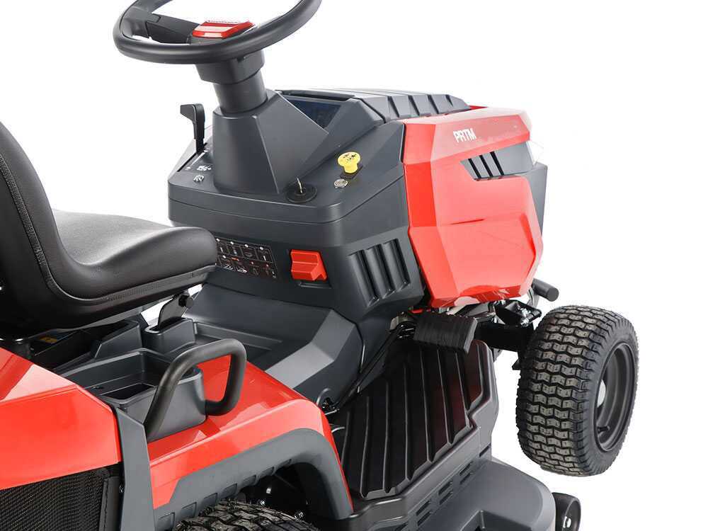 Tractor cortacésped GeoTech-Pro PRTM 200-1020 H-CM – Cambio hidrostático – Recogedor
