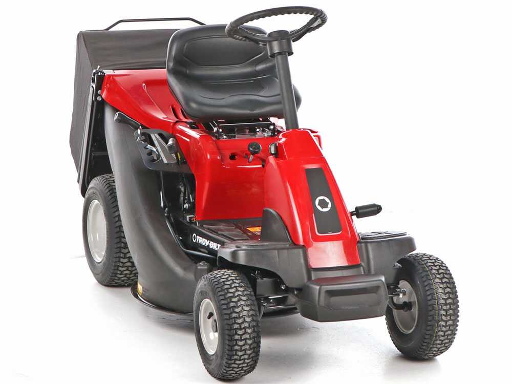 Tractor cortacésped Troy-Bilt TB 60T-R SELECT – Recogedor – Motor 196cc