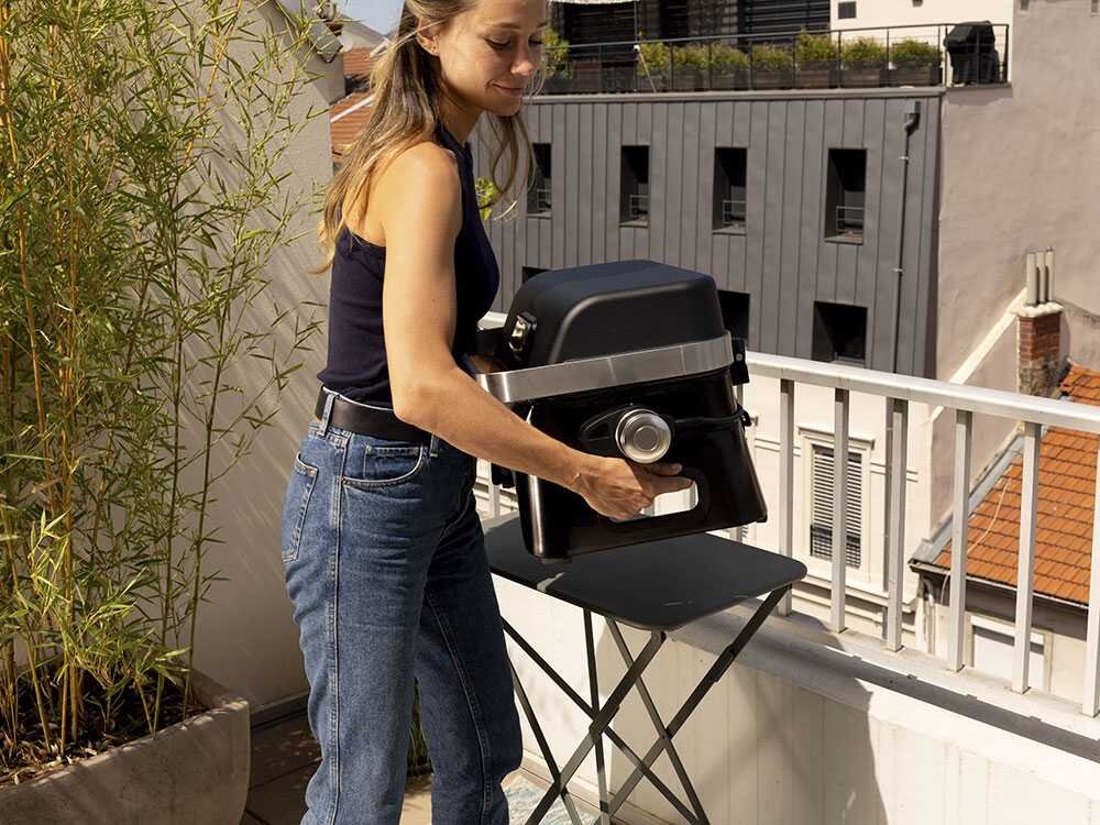 Campingaz Attitude 2go Electric – Barbacoa Eléctrica Portátil