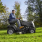 Alpina AT3 98 HA – Tractor cortacésped con motor Stiga ST 400