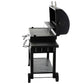 RoyalFood CB 3500 XL – Barbacoa de carbón MAXI formato