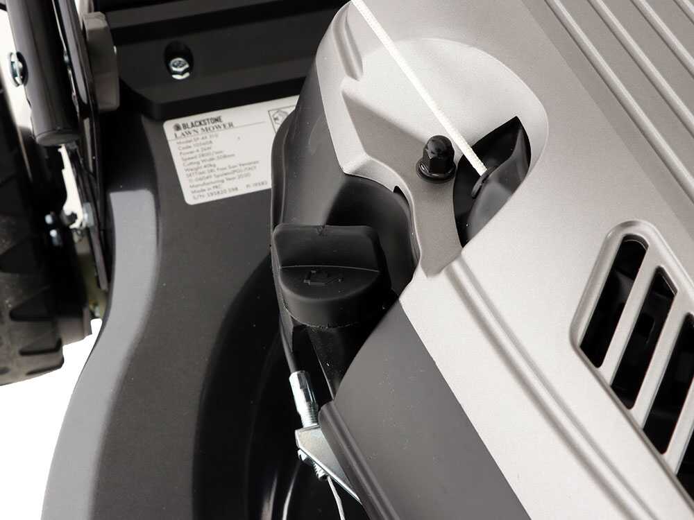 Cortacésped Blackstone SP4X 510 - Con Ruedas Pivotantes