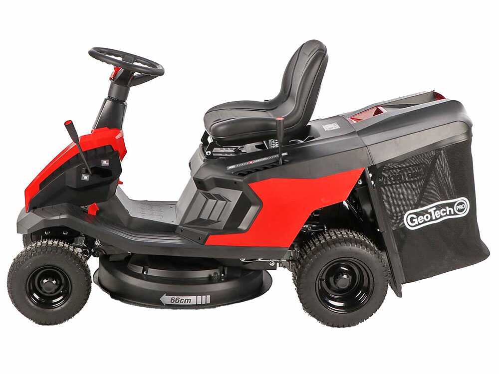 Tractor cortacésped mini-rider – GeoTech-Pro RM 75-660 CSM – Corte de 66 cm