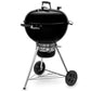 Weber Master Touch GBS E-5750 BLK – Barbacoa de carbón