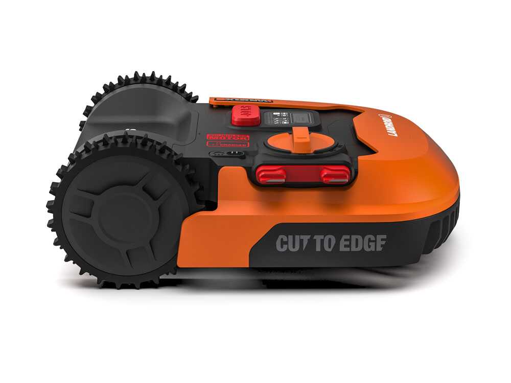 Worx Landroid M WR142E con perímetro – Robot cortacésped – batería de litio – M700