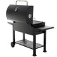 RoyalFood CB 3500 XL – Barbacoa de carbón MAXI formato