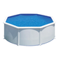 Piscina Desmontable Redonda GRE Ø300×120 cm con Depuradora Aqualoon KIT300QGRE