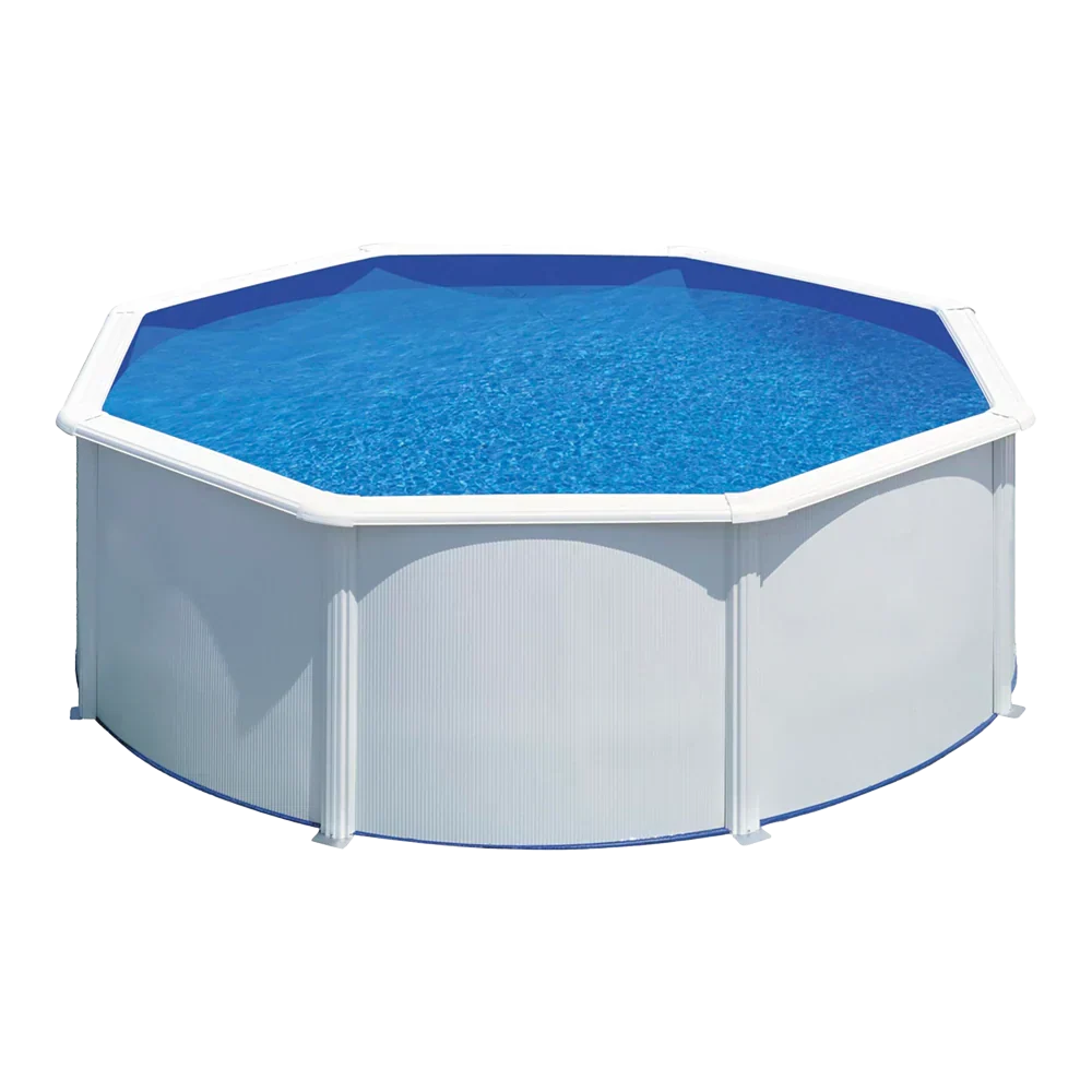 Piscina Desmontable Redonda GRE Ø300×120 cm con Depuradora Aqualoon KIT300QGRE