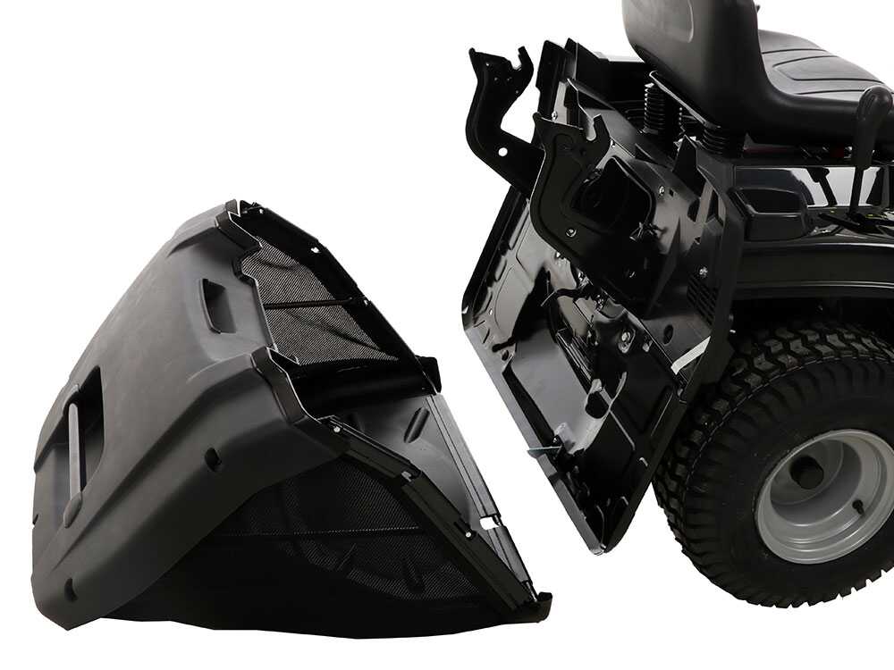 Tractor Cortacésped Con Recolector Alpina AT4 84 A con motor ST 350