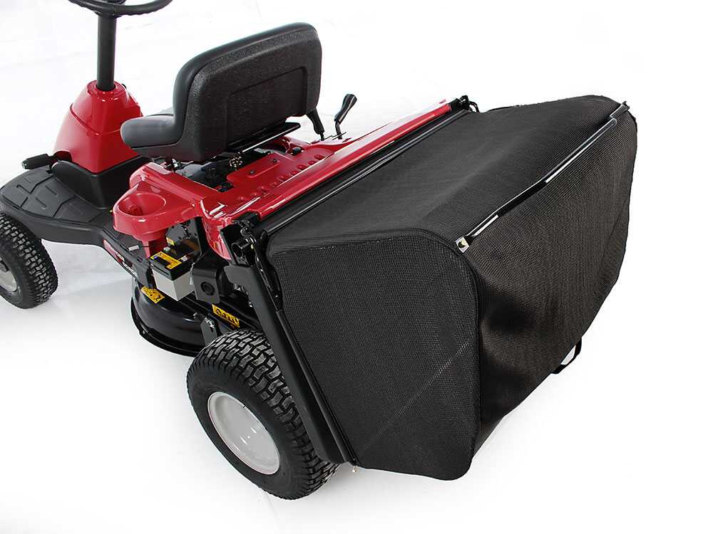Tractor cortacésped Troy-Bilt TB 60T-R SELECT – Recogedor – Motor 196cc