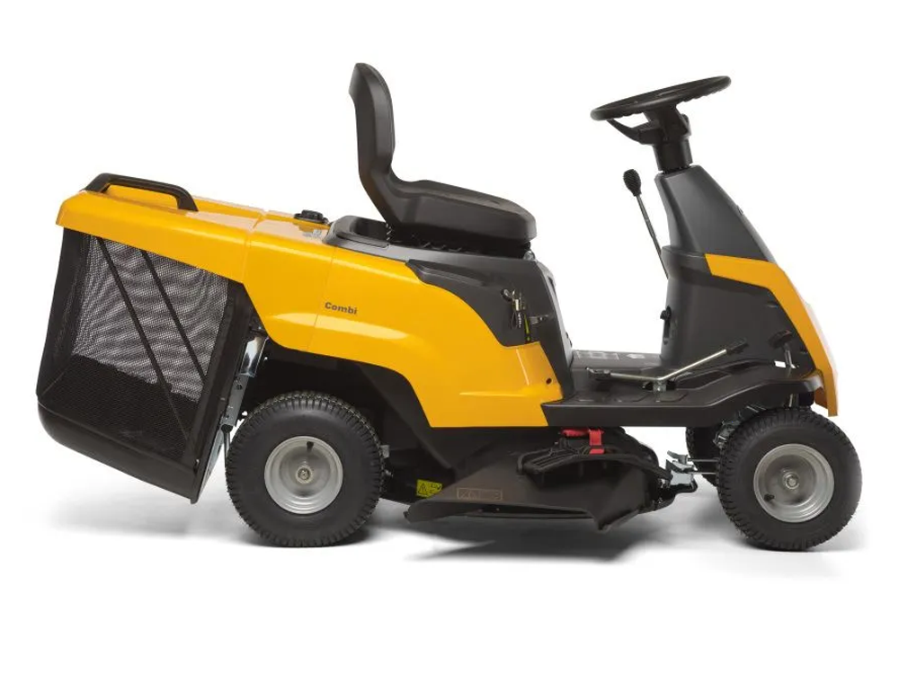Stiga COMBI 166 Tractor cortacésped Rider – Motor 224 cc – Ancho de corte 66 cm