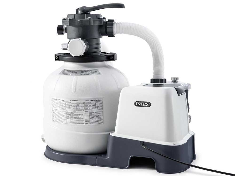 Depuradora de arena con sistema ECO Intex 26680 – Caudal 10.000 l/h