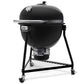 Weber Summit Kamado E6 -Barbacoa de carbón