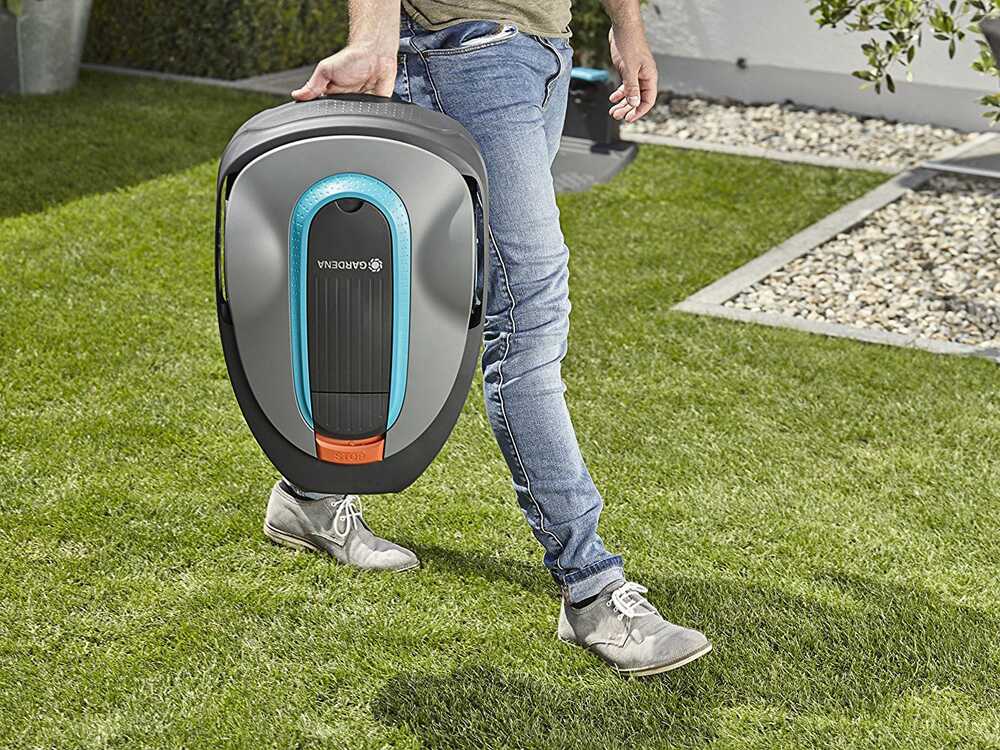 Robot cortacésped – Gardena SILENO city 600 set Smart – Gestión Gardena Smart App