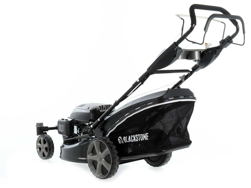 Cortacésped Blackstone SP4X 510 - Con Ruedas Pivotantes