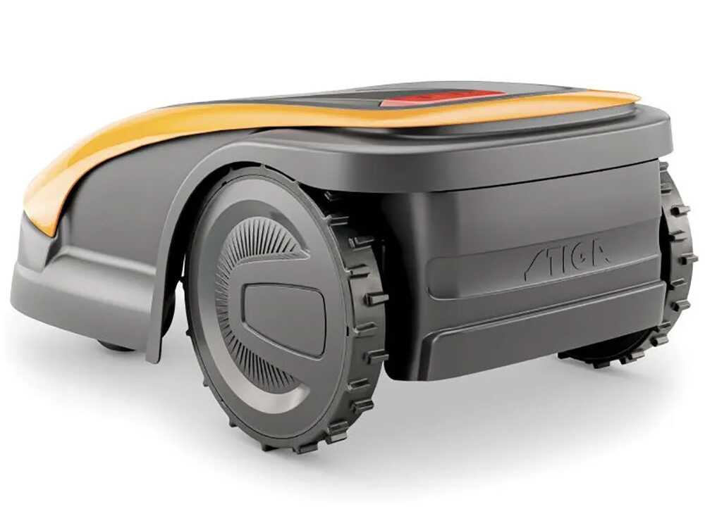 Robot cortacésped Stiga G 1200 – con batería E-Power de 5 Ah