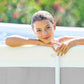 Intex Prisma Frame 26790NP – 400x200x122 cm – Piscina elevada + Bomba de filtro 45 W y Escalera