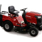 Tractor cortacésped Troy Bilt Horse 105T-R – cambio hidrostático – recogedor
