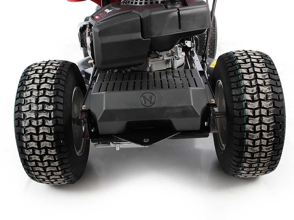 Tractor cortacésped Troy-Bilt TB 60T-R SELECT – Recogedor – Motor 196cc
