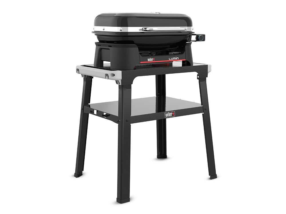 Weber Lumin Con Soporte 1501652 – Barbacoa Eléctrica Portátil