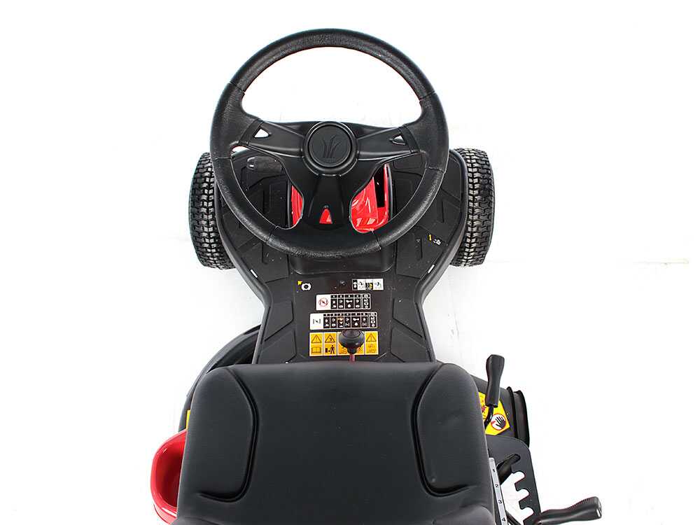 Tractor cortacésped Troy-Bilt TB 60T-R SELECT – Recogedor – Motor 196cc