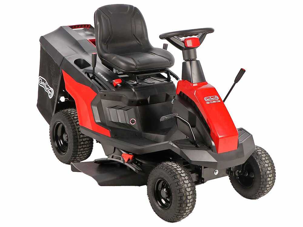 Tractor cortacésped mini-rider – GeoTech-Pro RM 75-660 CSM – Corte de 66 cm