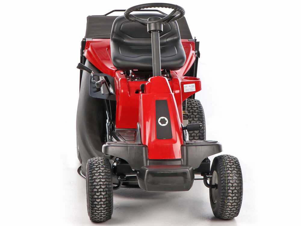 Tractor cortacésped Troy-Bilt TB 60T-R SELECT – Recogedor – Motor 196cc