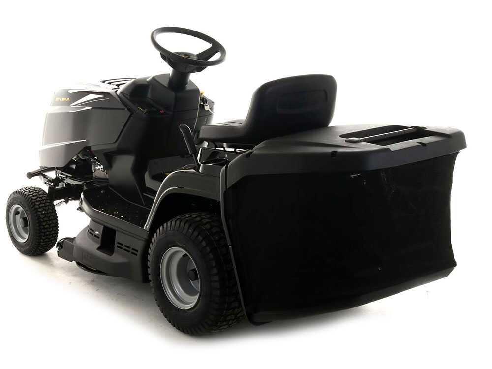 Tractor Cortacésped Con Recolector Alpina AT4 84 A con motor ST 350