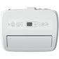 Aire acondicionado portátil – Hisense APC09QC, 2236 fg/h, 3 velocidades, Deshumidificador, Super Cool, Mando a distancia, Kit Ventana, Wi-Fi, Blanco