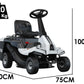 Tractor cortacésped minirider Blackstone RAVEN 61-750 CSM – Motor de 224cc