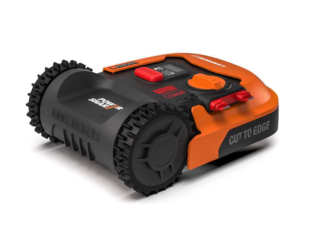 Worx Landroid M WR142E con perímetro – Robot cortacésped – batería de litio – M700