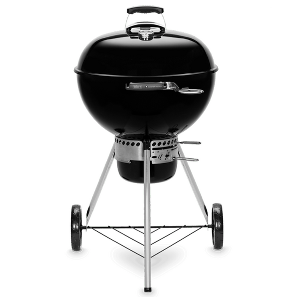 Weber Master Touch GBS E-5750 BLK – Barbacoa de carbón
