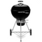Weber Master Touch GBS E-5750 BLK – Barbacoa de carbón
