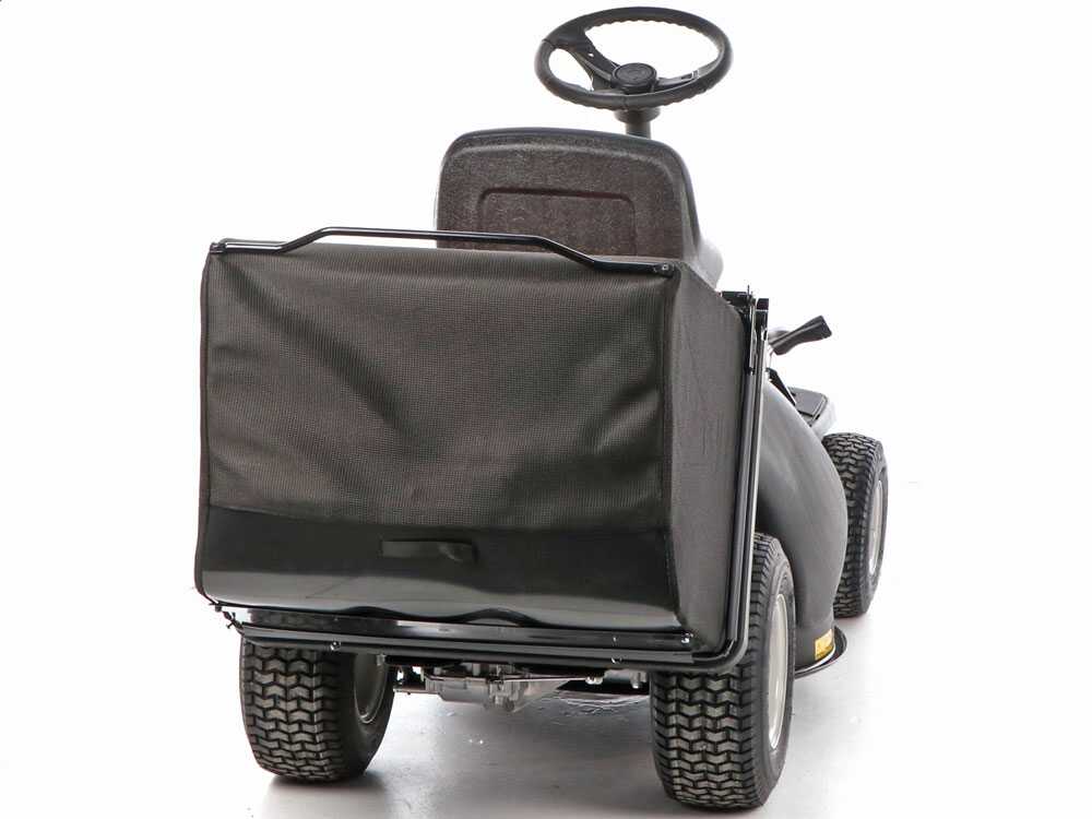 Tractor cortacésped Troy-Bilt TB 60T-R SELECT – Recogedor – Motor 196cc