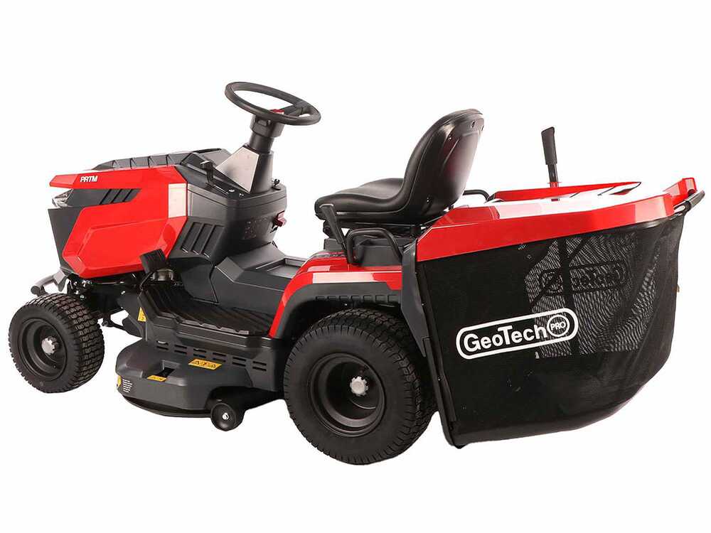 Tractor cortacésped GeoTech-Pro PRTM 200-1020 H-CM – Cambio hidrostático – Recogedor