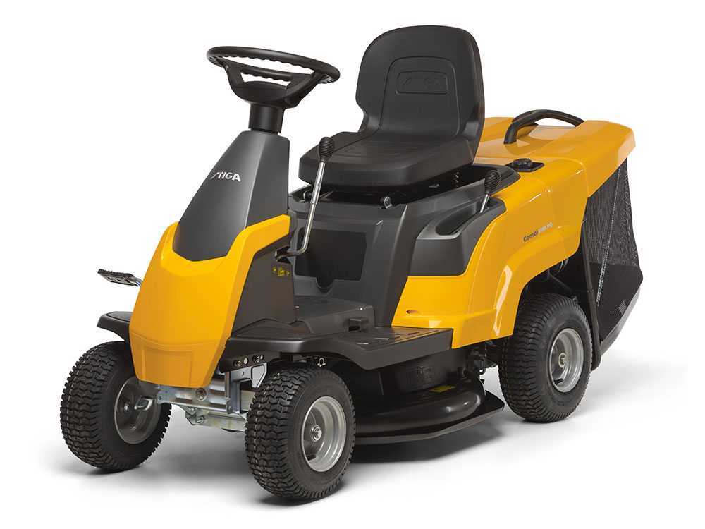 Stiga COMBI 166 Tractor cortacésped Rider – Motor 224 cc – Ancho de corte 66 cm