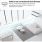 Aire acondicionado Split 1 x 1 – LG MAGNA09SX.SET, 2150 fg/h, Freeze Cleaning, Wi-Fi, Blanco
