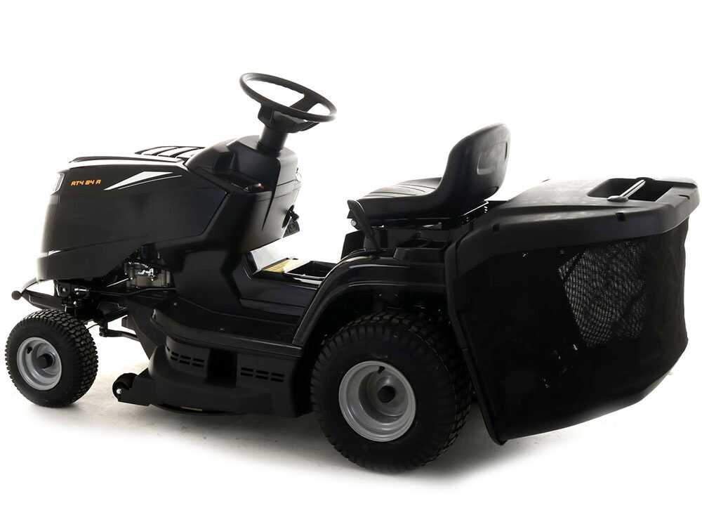 Tractor Cortacésped Con Recolector Alpina AT4 84 A con motor ST 350