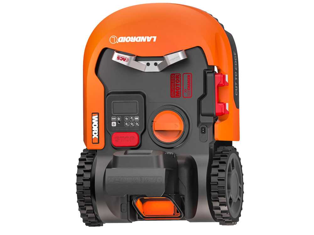 Worx Landroid M WR142E con perímetro – Robot cortacésped – batería de litio – M700